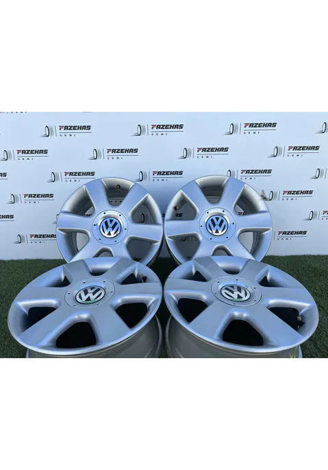 5x112 16" Volkswagen gyári alufelni 6,5Jx16h2 ET50 - Mobil Gumis