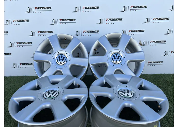 5x112 16" Volkswagen gyári alufelni 6,5Jx16h2 ET50 - Mobil Gumis