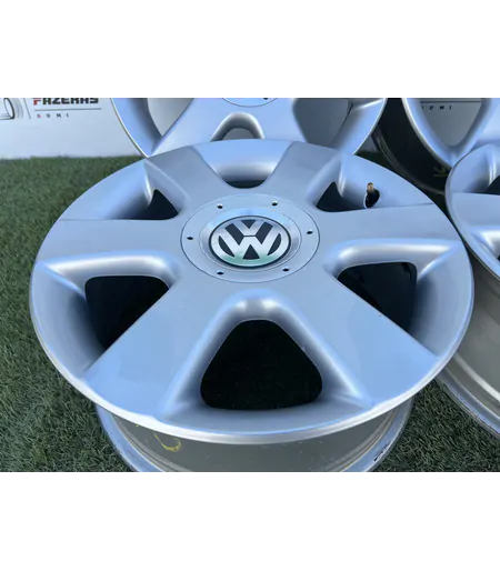 5x112 16" Volkswagen gyári alufelni 6,5Jx16h2 ET50 - Mobil Gumis 2