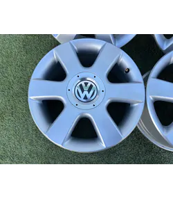 5x112 16" Volkswagen gyári alufelni 6,5Jx16h2 ET50 - Mobil Gumis 3