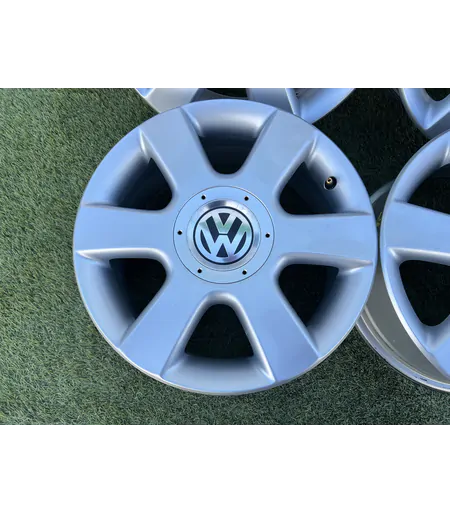 5x112 16" Volkswagen gyári alufelni 6,5Jx16h2 ET50 - Mobil Gumis 3