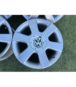 5x112 16" Volkswagen gyári alufelni 6,5Jx16h2 ET50 - Mobil Gumis 4