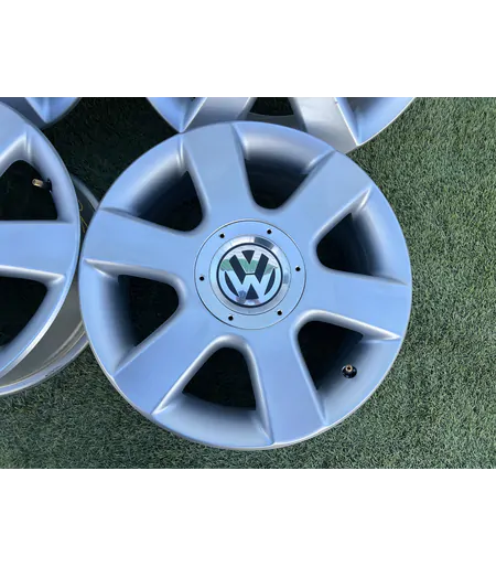 5x112 16" Volkswagen gyári alufelni 6,5Jx16h2 ET50 - Mobil Gumis 4