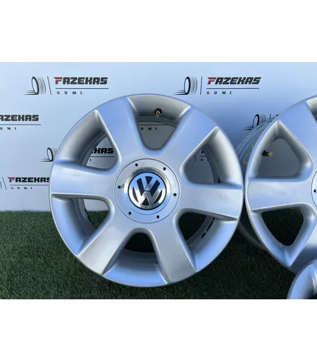 5x112 16" Volkswagen gyári alufelni 6,5Jx16h2 ET50 - Mobil Gumis 5