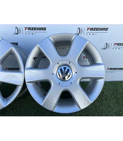 5x112 16" Volkswagen gyári alufelni 6,5Jx16h2 ET50 - Mobil Gumis 6