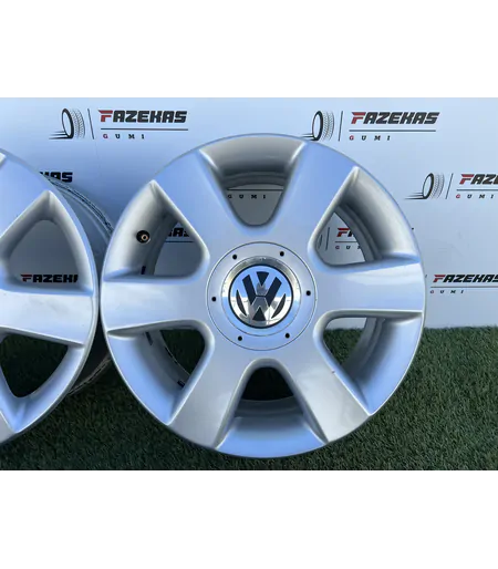 5x112 16" Volkswagen gyári alufelni 6,5Jx16h2 ET50 - Mobil Gumis 6