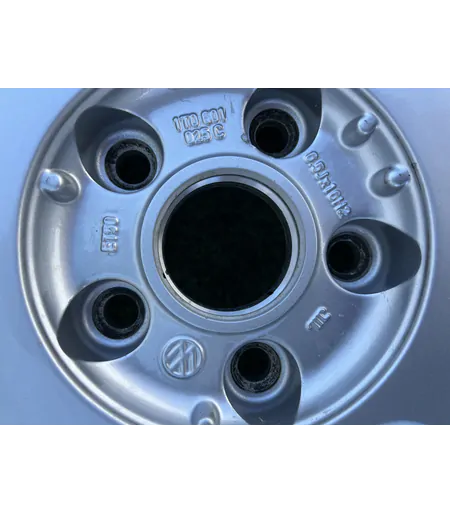 5x112 16" Volkswagen gyári alufelni 6,5Jx16h2 ET50 - Mobil Gumis 7