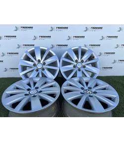 5x112 16" Volkswagen gyári alufelni 7Jx16h2 ET45 - Mobil Gumis