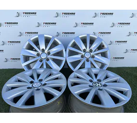 5x112 16" Volkswagen gyári alufelni 7Jx16h2 ET45 - Mobil Gumis