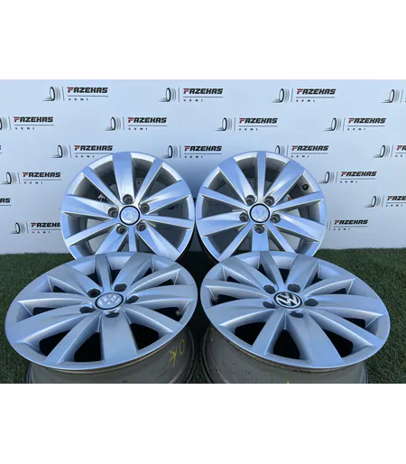 5x112 16" Volkswagen gyári alufelni 7Jx16h2 ET45 - Mobil Gumis