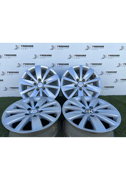 5x112 16" Volkswagen gyári alufelni 7Jx16h2 ET45 - Mobil Gumis