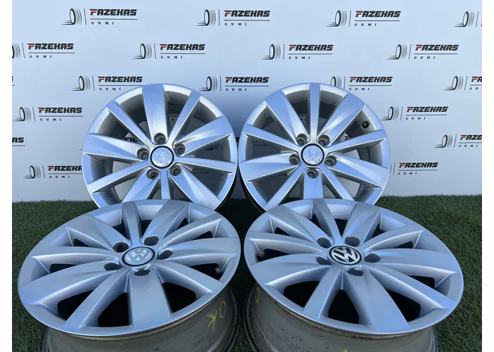 5x112 16" Volkswagen gyári alufelni 7Jx16h2 ET45 - Mobil Gumis