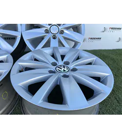 5x112 16" Volkswagen gyári alufelni 7Jx16h2 ET45 - Mobil Gumis 2