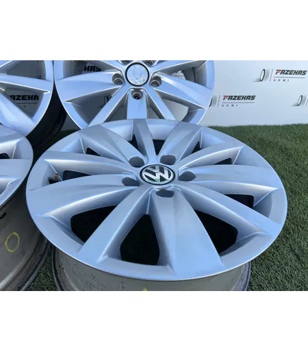 5x112 16" Volkswagen gyári alufelni 7Jx16h2 ET45 - Mobil Gumis 2