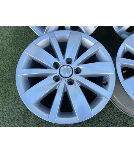5x112 16" Volkswagen gyári alufelni 7Jx16h2 ET45 - Mobil Gumis 3