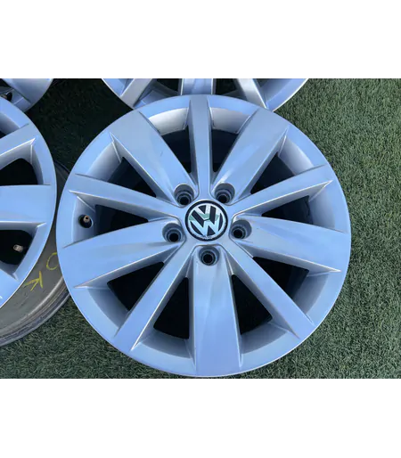 5x112 16" Volkswagen gyári alufelni 7Jx16h2 ET45 - Mobil Gumis 4