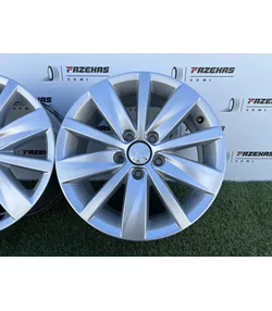 5x112 16" Volkswagen gyári alufelni 7Jx16h2 ET45 - Mobil Gumis 6