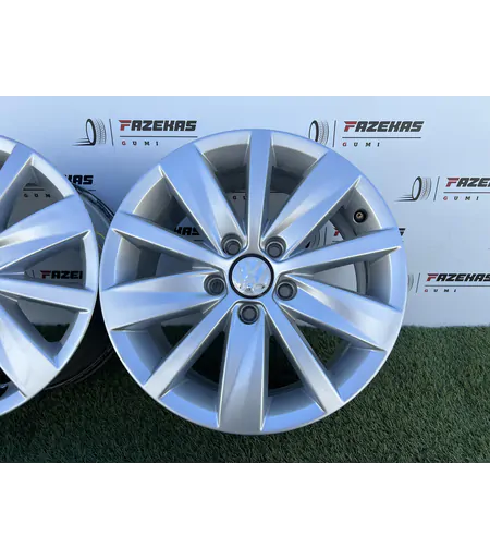 5x112 16" Volkswagen gyári alufelni 7Jx16h2 ET45 - Mobil Gumis 6