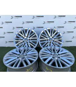 5x112 16" Volkswagen gyári alufelni 6,5Jx16h2 ET46 - Mobil Gumis