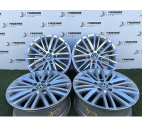 5x112 16" Volkswagen gyári alufelni 6,5Jx16h2 ET46 - Mobil Gumis