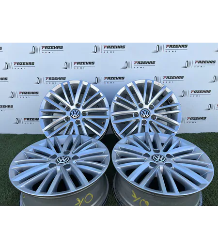 5x112 16" Volkswagen gyári alufelni 6,5Jx16h2 ET46 - Mobil Gumis