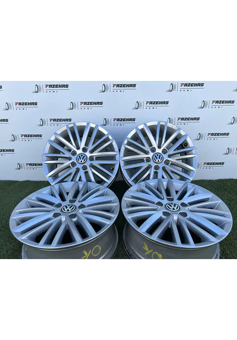 5x112 16" Volkswagen gyári alufelni 6,5Jx16h2 ET46 - Mobil Gumis