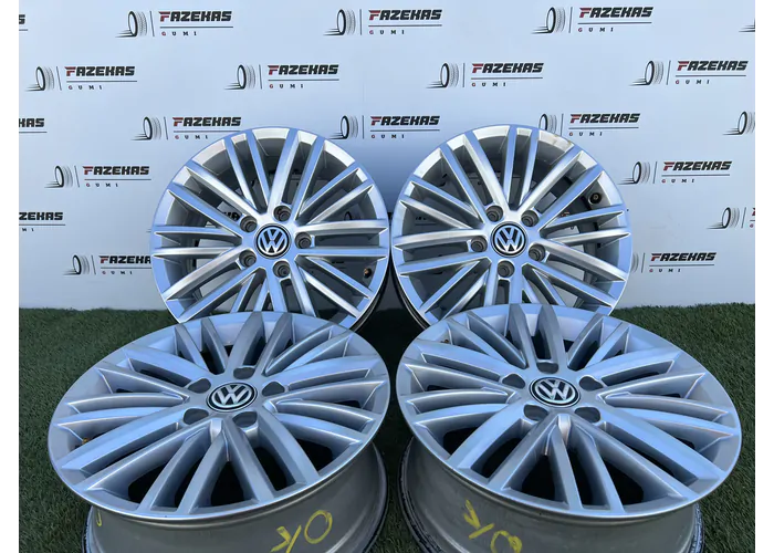 5x112 16" Volkswagen gyári alufelni 6,5Jx16h2 ET46 - Mobil Gumis