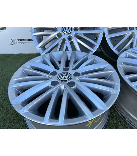 5x112 16" Volkswagen gyári alufelni 6,5Jx16h2 ET46 - Mobil Gumis 2