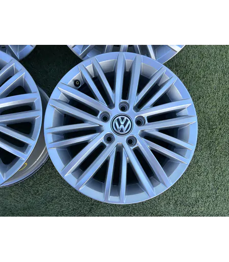 5x112 16" Volkswagen gyári alufelni 6,5Jx16h2 ET46 - Mobil Gumis 4
