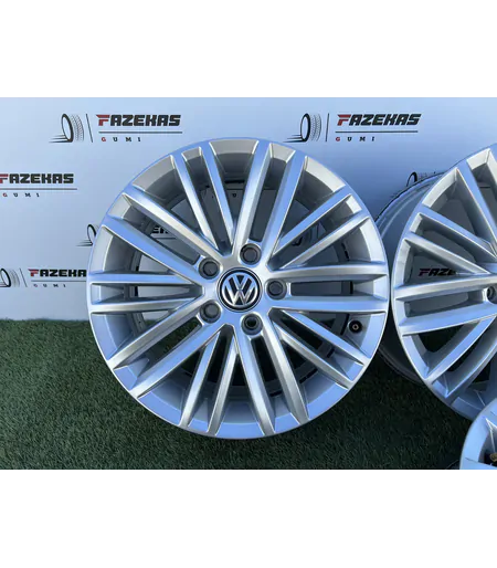 5x112 16" Volkswagen gyári alufelni 6,5Jx16h2 ET46 - Mobil Gumis 5