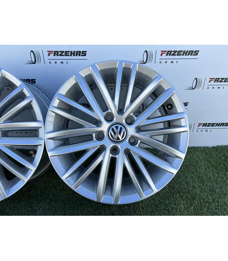 5x112 16" Volkswagen gyári alufelni 6,5Jx16h2 ET46 - Mobil Gumis 6