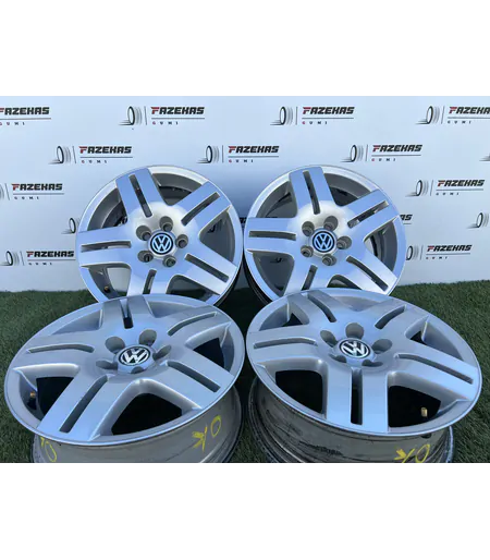 5x100 15" Volkswagen gyári alufelni 6Jx15h2 ET0 - Mobil Gumis