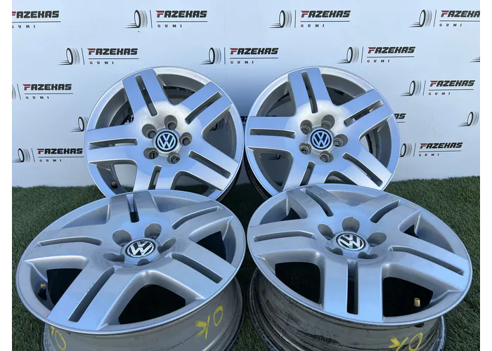 5x100 15" Volkswagen gyári alufelni 6Jx15h2 ET0 - Mobil Gumis
