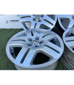 5x100 15" Volkswagen gyári alufelni 6Jx15h2 ET0 - Mobil Gumis 2