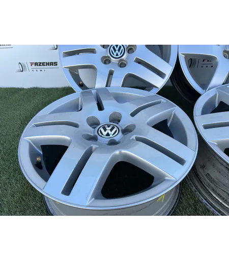 5x100 15" Volkswagen gyári alufelni 6Jx15h2 ET0 - Mobil Gumis 2