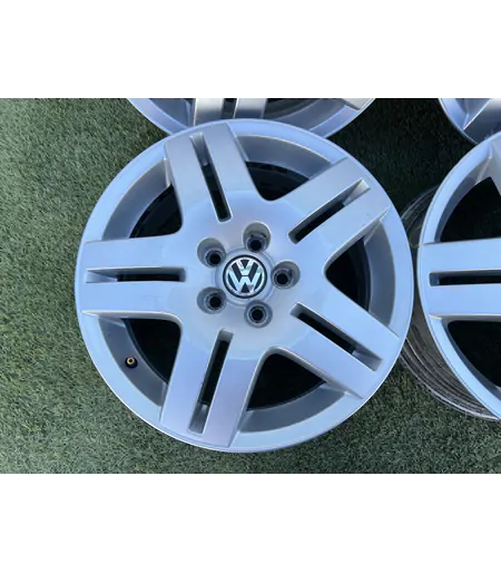 5x100 15" Volkswagen gyári alufelni 6Jx15h2 ET0 - Mobil Gumis 3