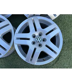 5x100 15" Volkswagen gyári alufelni 6Jx15h2 ET0 - Mobil Gumis 4