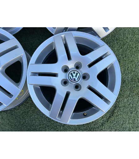 5x100 15" Volkswagen gyári alufelni 6Jx15h2 ET0 - Mobil Gumis 4