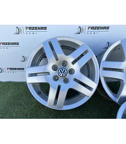 5x100 15" Volkswagen gyári alufelni 6Jx15h2 ET0 - Mobil Gumis 5