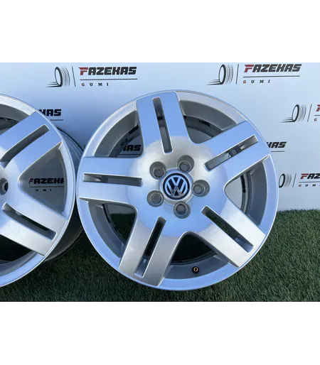 5x100 15" Volkswagen gyári alufelni 6Jx15h2 ET0 - Mobil Gumis 6