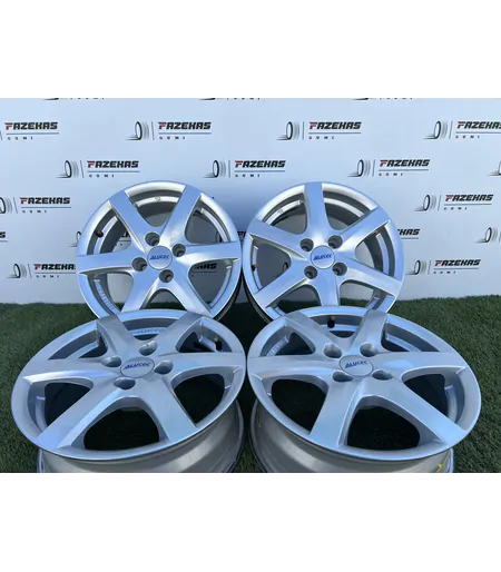 4x100 15" Alutec alufelni 6Jx15h2 ET38 - Mobil Gumis