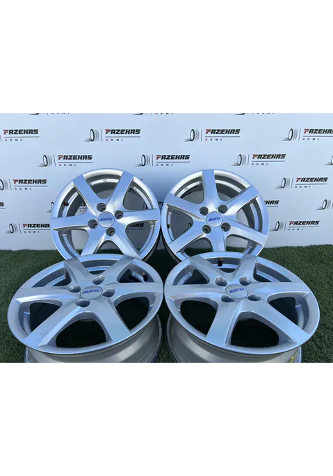 4x100 15" Alutec alufelni 6Jx15h2 ET38 - Mobil Gumis