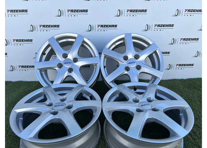 4x100 15" Alutec alufelni 6Jx15h2 ET38 - Mobil Gumis
