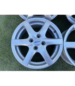 4x100 15" Alutec alufelni 6Jx15h2 ET38 - Mobil Gumis 3