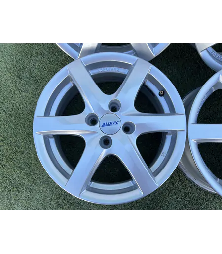 4x100 15" Alutec alufelni 6Jx15h2 ET38 - Mobil Gumis 3