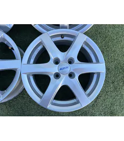 4x100 15" Alutec alufelni 6Jx15h2 ET38 - Mobil Gumis 4