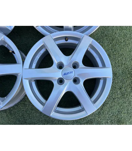 4x100 15" Alutec alufelni 6Jx15h2 ET38 - Mobil Gumis 4