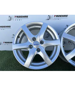 4x100 15" Alutec alufelni 6Jx15h2 ET38 - Mobil Gumis 5