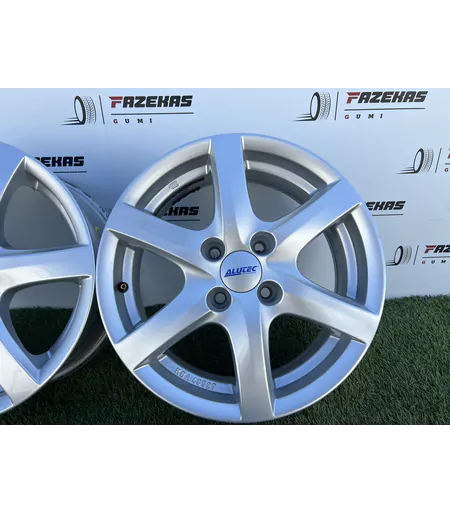 4x100 15" Alutec alufelni 6Jx15h2 ET38 - Mobil Gumis 6
