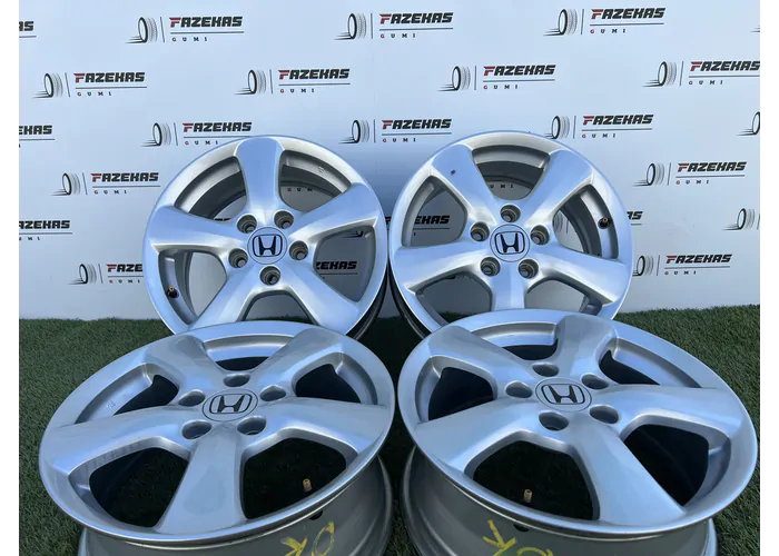 5x114.3 16" Honda gyári alufelni 6,5Jx16h2 ET55 - Mobil Gumis